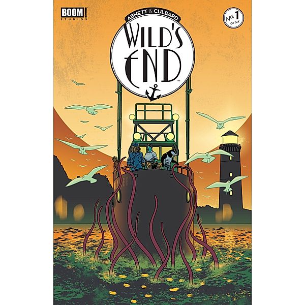 Wild's End #1 (2023), Dan Abnett