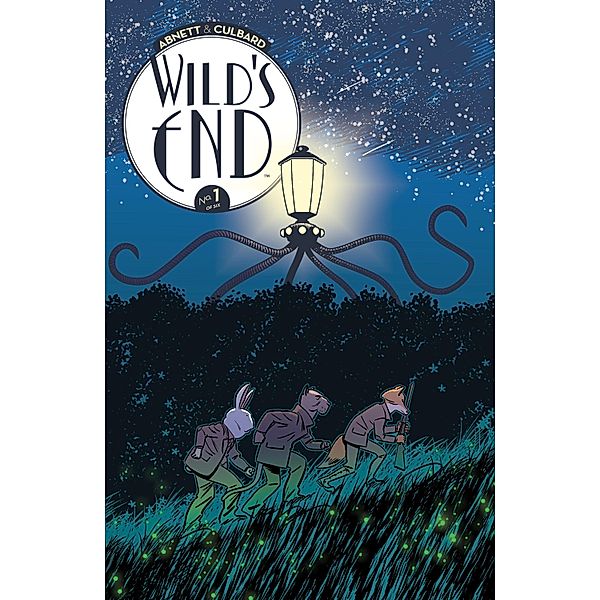 Wild's End #1, Dan Abnett
