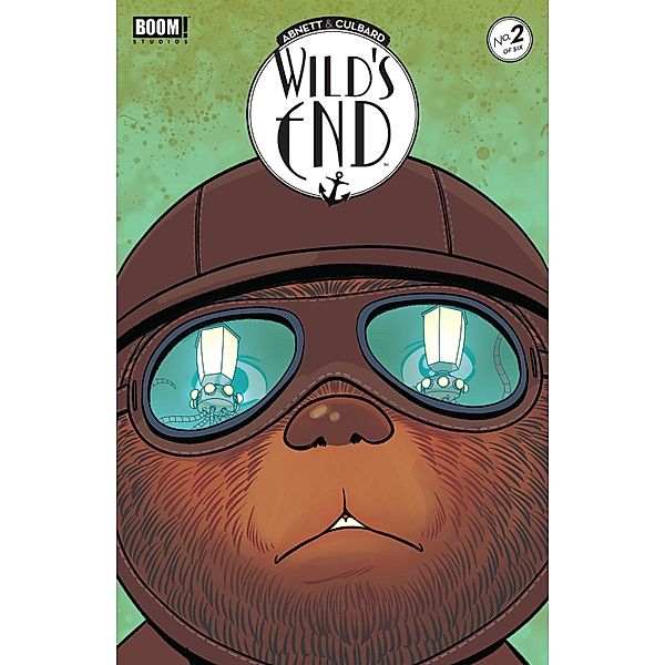 Wild's End #2 (2023), Dan Abnett
