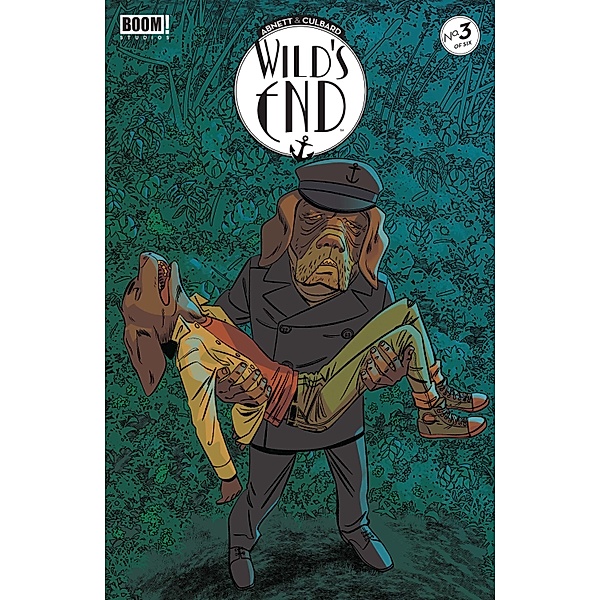 Wild's End #3 (2023), Dan Abnett