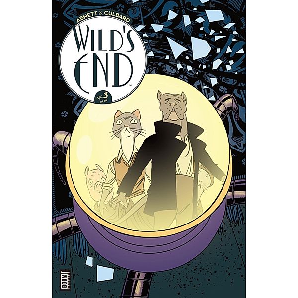 Wild's End #3 / BOOM!, Dan Abnett
