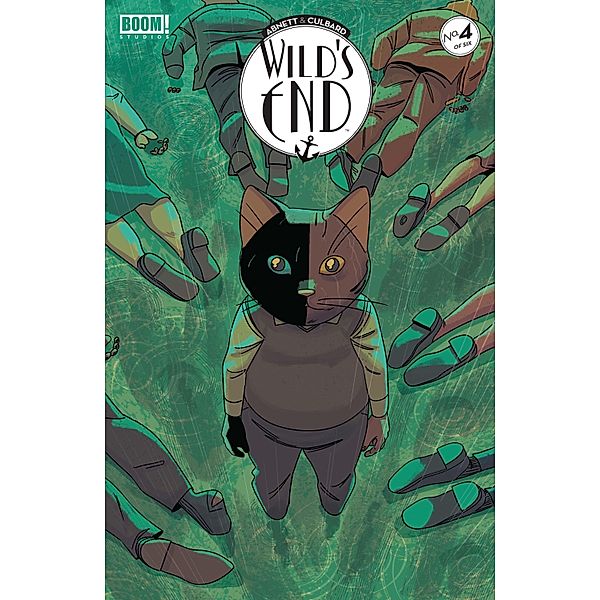 Wild's End #4 (2023), Dan Abnett