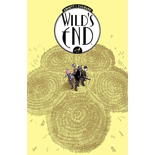 Wild's End #4, Dan Abnett