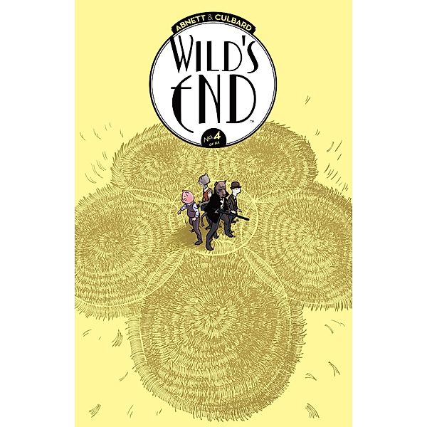 Wild's End #4 / BOOM!, Dan Abnett
