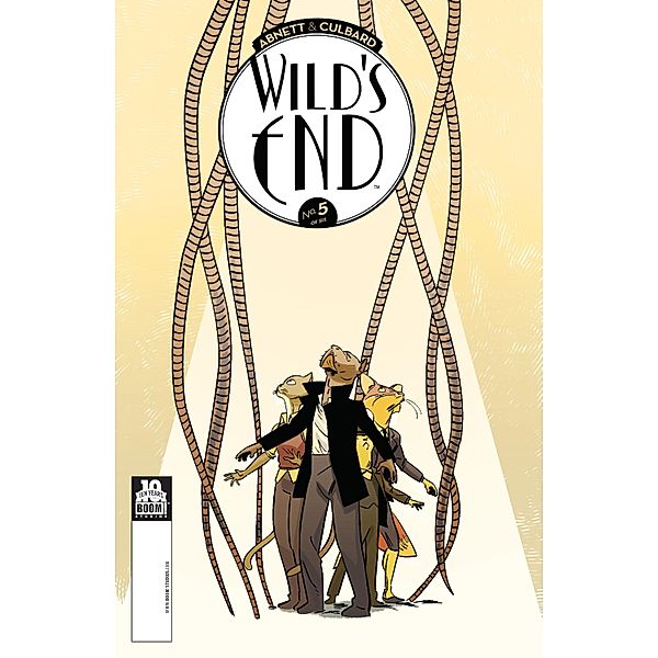 Wild's End #5, Dan Abnett