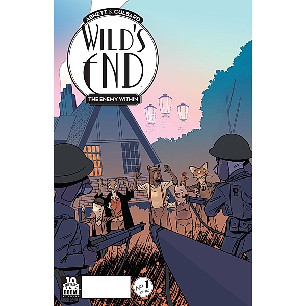 Wild's End: The Enemy Within #1, Dan Abnett
