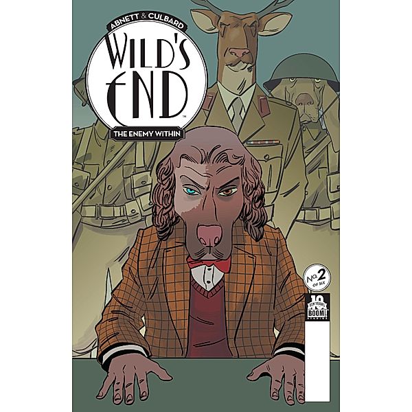 Wild's End: The Enemy Within #2, Dan Abnett