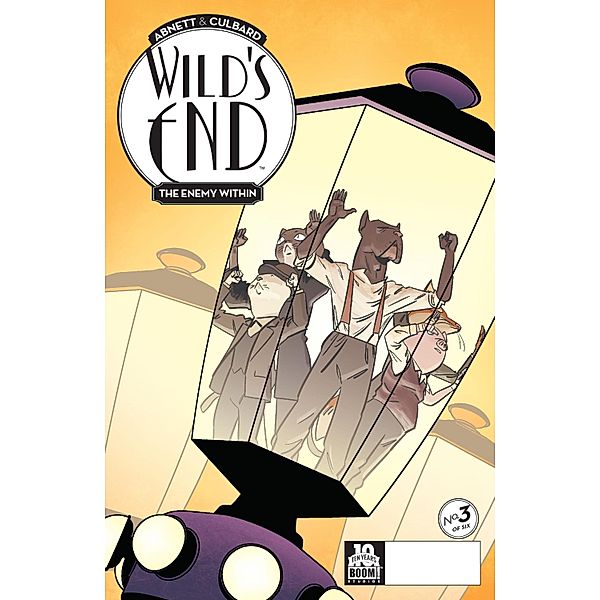 Wild's End: The Enemy Within #3, Dan Abnett