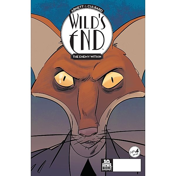 Wild's End: The Enemy Within #4, Dan Abnett