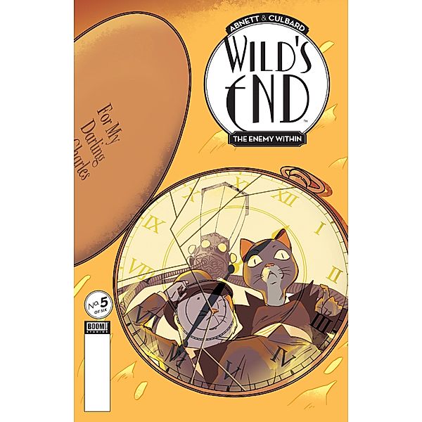 Wild's End: The Enemy Within #5, Dan Abnett