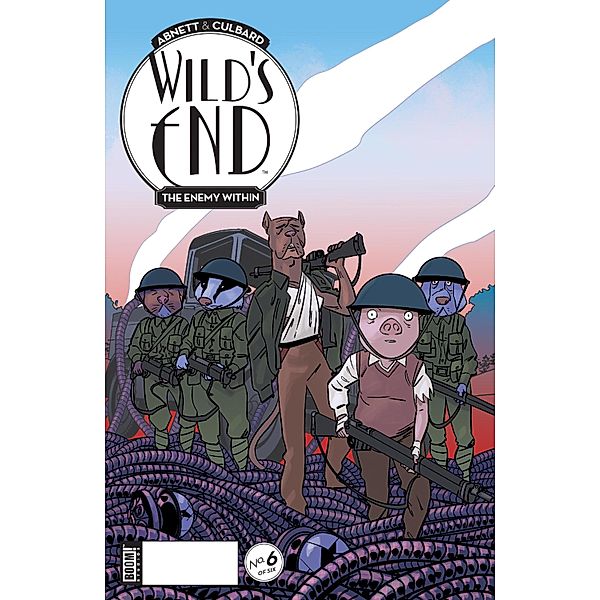 Wild's End: The Enemy Within #6, Dan Abnett