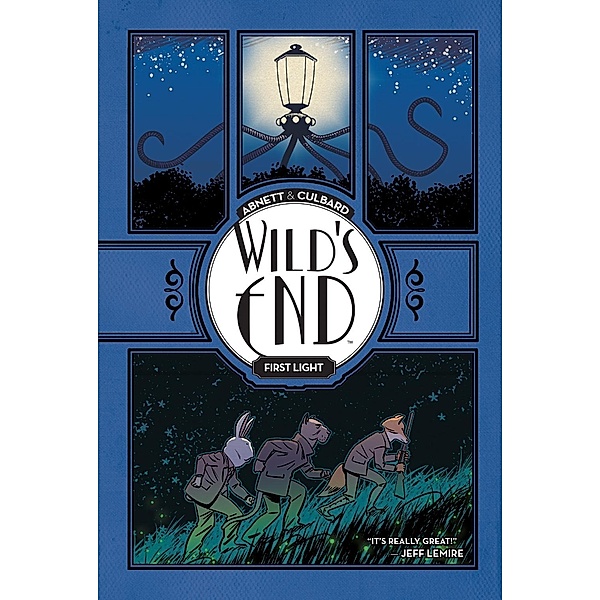 Wild's End Vol. 1: First Light, Dan Abnett