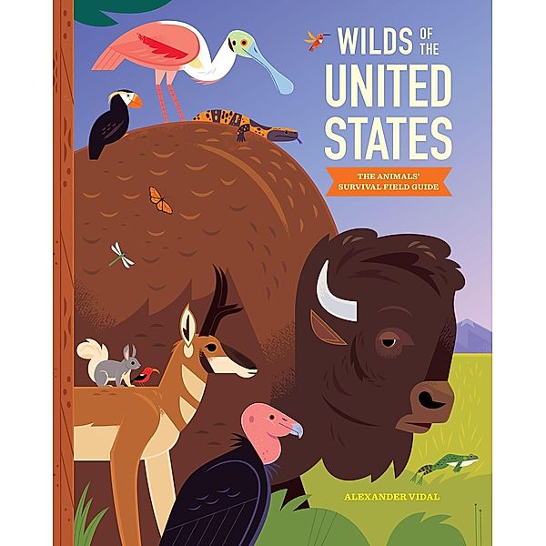 Wilds of the United States, Alexander Vidal