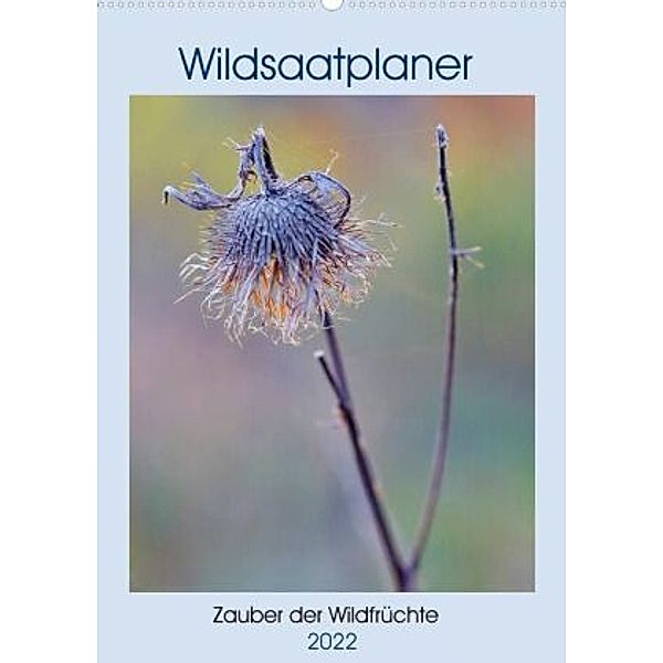 Wildsaatplaner - Zauber der Wildfrüchte (Wandkalender 2022 DIN A2 hoch), Clemens Stenner