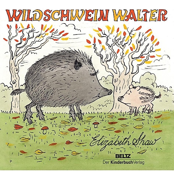 Wildschwein Walter, Elizabeth Shaw
