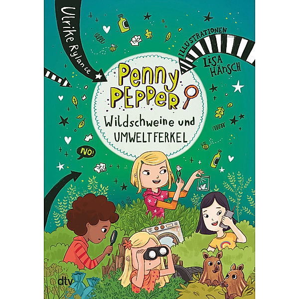 Wildschweine und Umweltferkel / Penny Pepper Bd.10, Ulrike Rylance