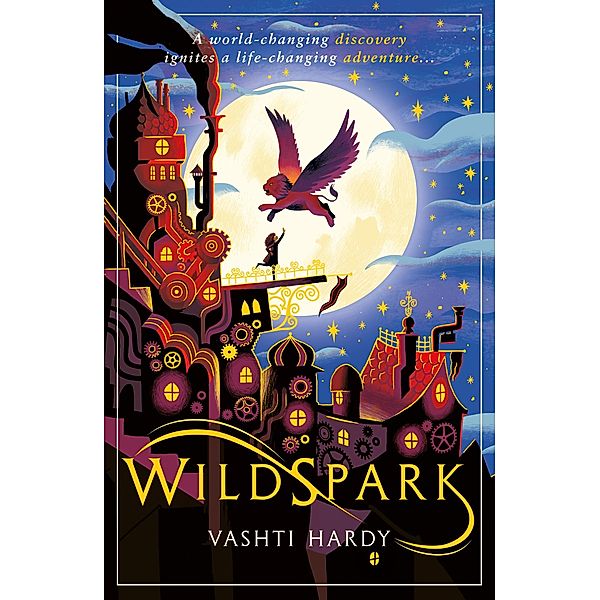 Wildspark: A Ghost Machine Adventure / Scholastic, Vashti Hardy