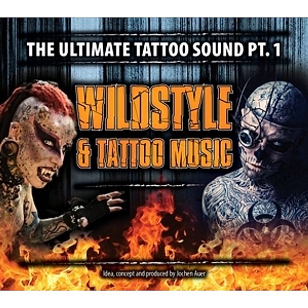 Wildstyle & Tattoo Music (3CD), Diverse Interpreten