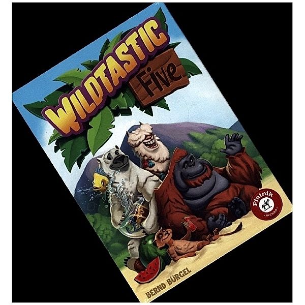 Piatnik Wildtastic Five