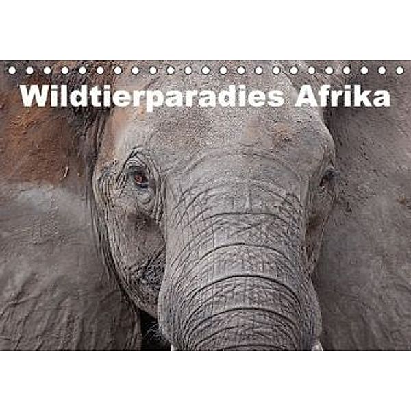 Wildtierparadies Afrika (Tischkalender 2015 DIN A5 quer), Michael Herzog