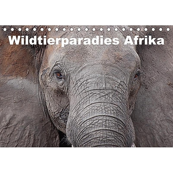 Wildtierparadies Afrika (Tischkalender 2017 DIN A5 quer), Michael Herzog