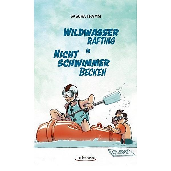 Wildwasser-Rafting im Nichtschwimmerbecken, Sascha Thamm