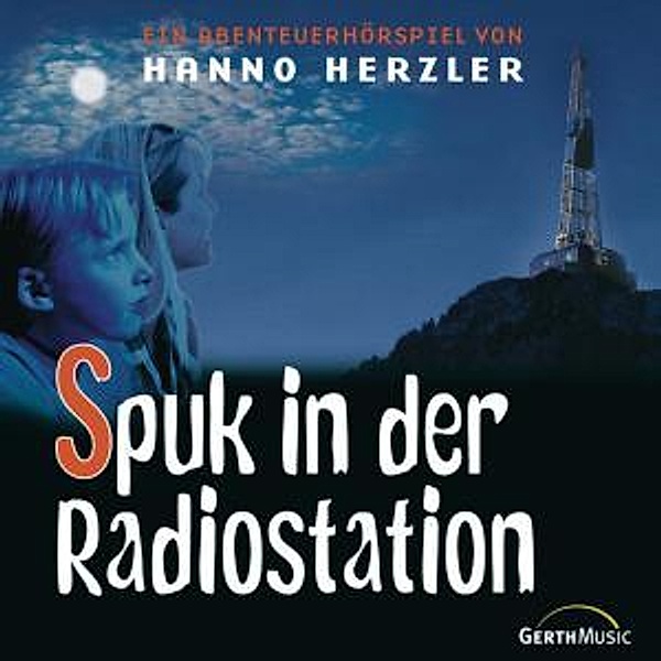 Wildwest-Abenteuer - Spuk in der Radiostation, Audio-CD, Hanno Herzler