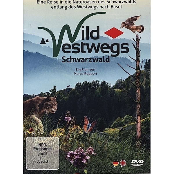 WildwestWegs - Schwarzwald,1 DVD, Marco Ruppert