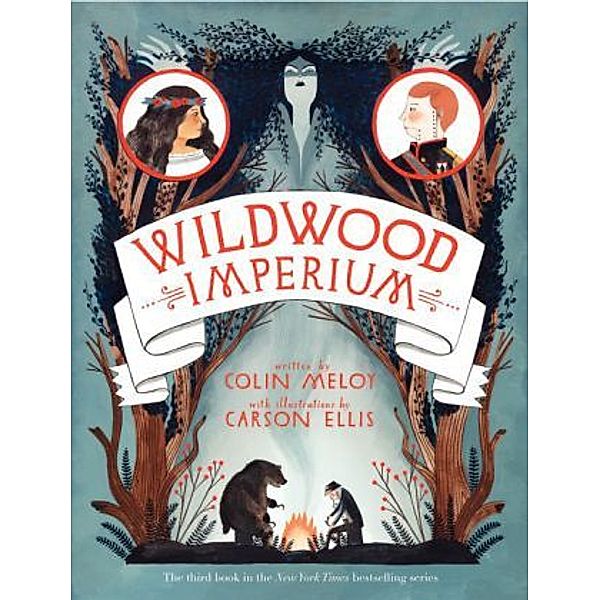 Wildwood Imperium, 12 Audio-CDs, Colin Meloy