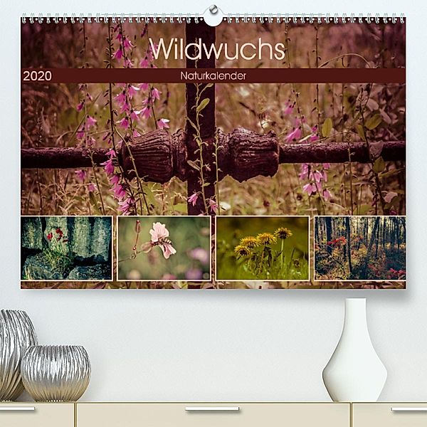 Wildwuchs 2020 (Premium-Kalender 2020 DIN A2 quer), Marianne Drews