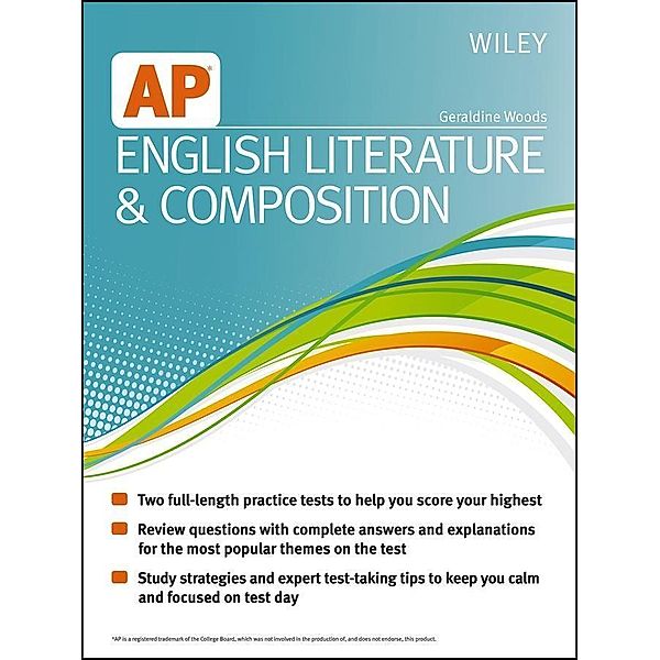 Wiley AP English Literature and Composition, Geraldine Woods