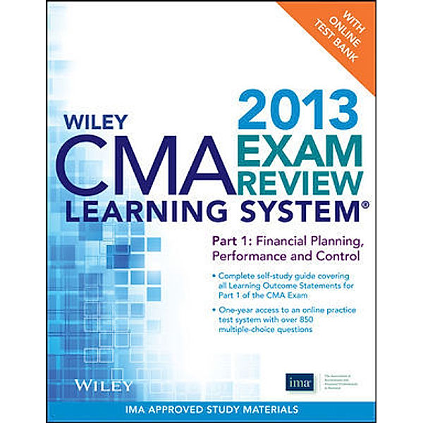 Wiley CMA Learning System Exam Review 2013, Institut du Monde Arabe (IMA)