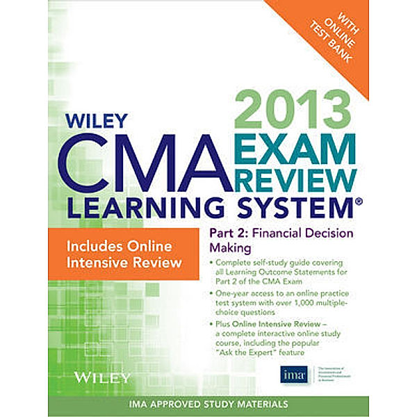 Wiley CMA Learning System / Wiley CMA Learning System Exam Review 2013.Pt.2, Institut du Monde Arabe (IMA)
