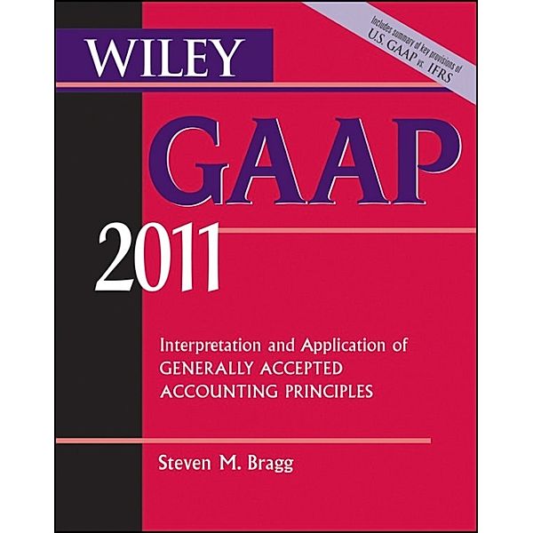 Wiley GAAP, Steven M. Bragg