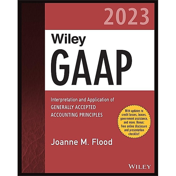 Wiley GAAP 2023, Joanne M. Flood