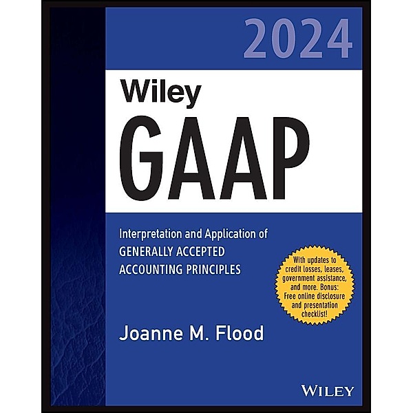 Wiley GAAP 2024, Joanne M. Flood