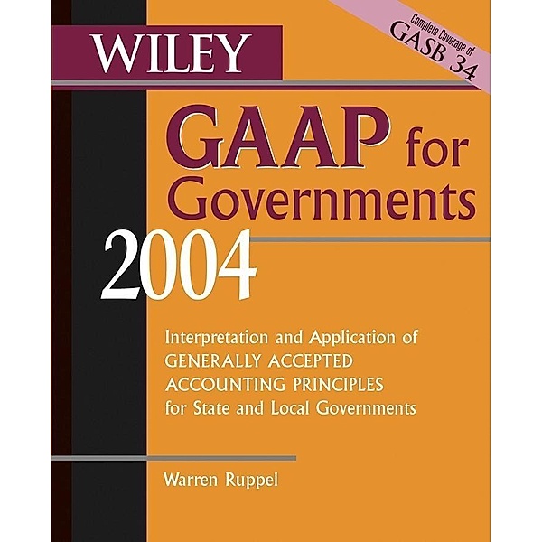 Wiley GAAP for Governments 2004, Warren Ruppel