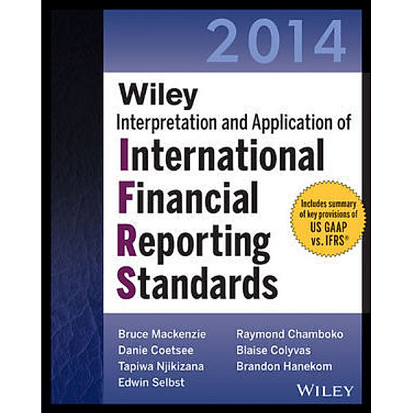 Wiley IFRS 2014, Bruce Mackenzie, Danie Coetsee, Tapiwa Njikizana