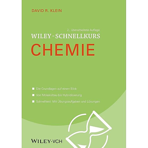 Wiley-Schnellkurs Chemie, David R. Klein