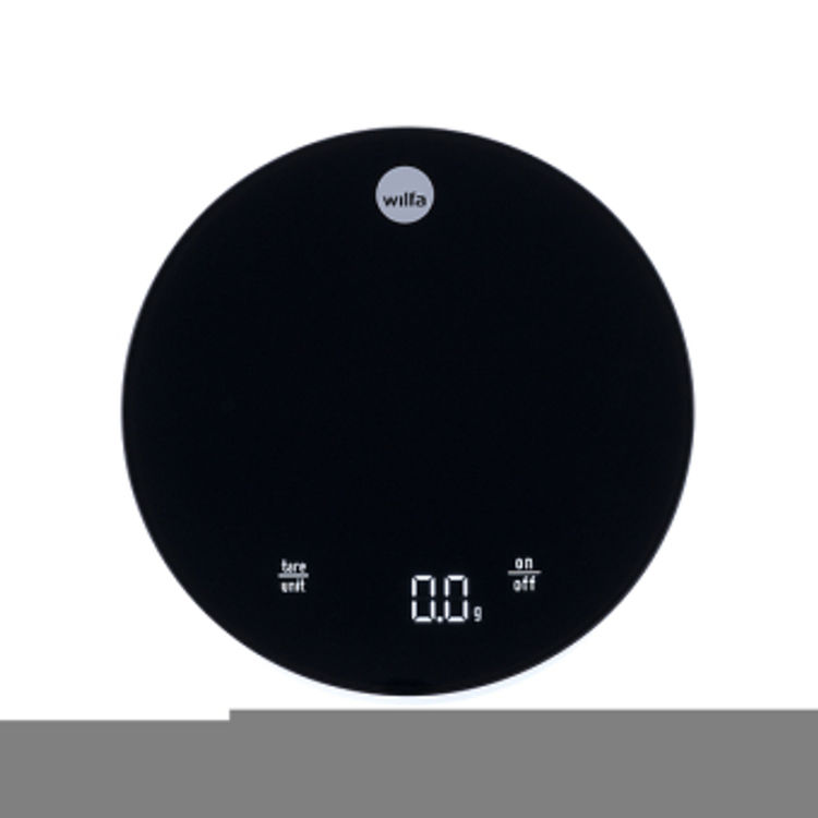 WILFA Küchenwaage SVART, mit LED-Anzeige, mit Bluetooth, WSS-2, schwarz |  Weltbild.de