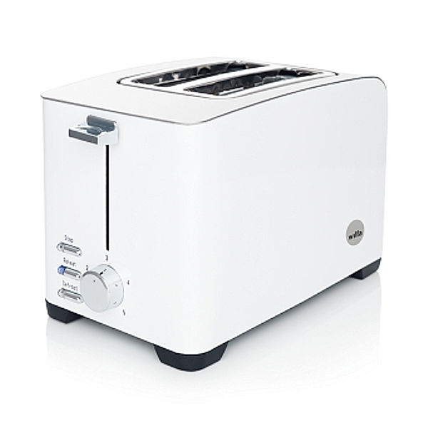 WILFA Toaster FROKOST, 5 Bräunungsstufen, 800 Watt, TO-1W, weiß