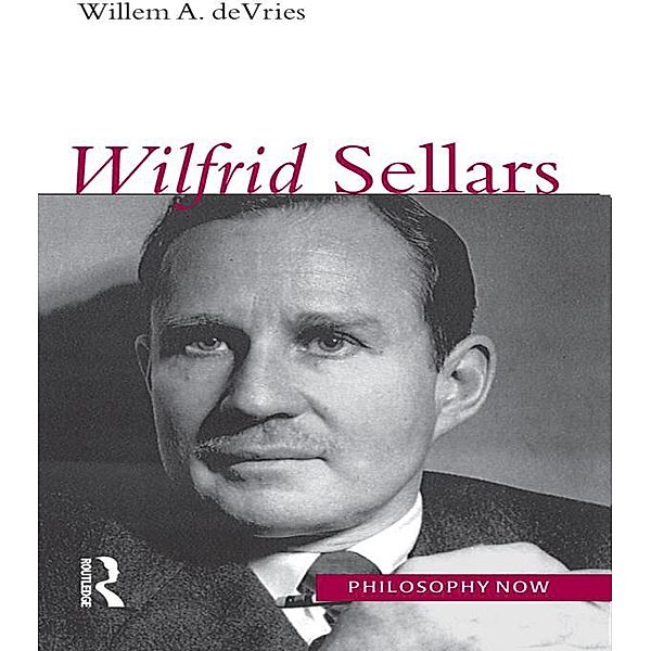 Wilfrid Sellars, Willem A. DeVries