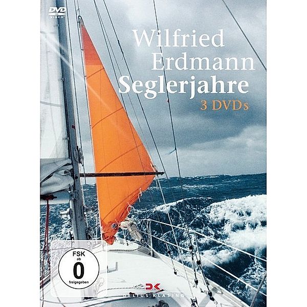 Wilfried Erdmann - Seglerjahre,3 DVDs, Wilfried Erdmann