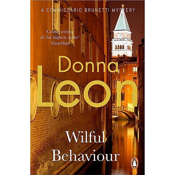 Wilful Behaviour, Donna Leon