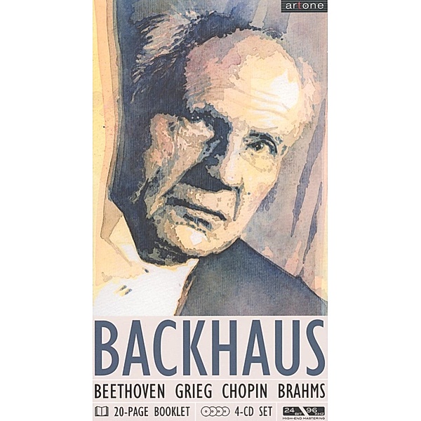 Wilhelm Backhaus, Wilhelm Backhaus