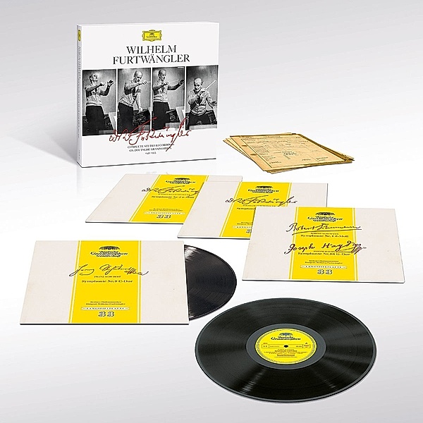 Wilhelm Furtwängler - Complete Studio Recordings 1951-1953, Wilhelm Furtwängler