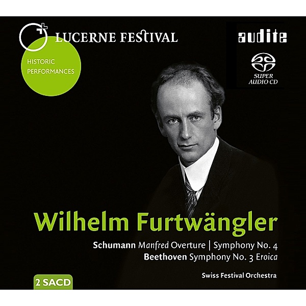 Wilhelm Furtwängler Dirigiert Schumann & Beethoven, Robert Schumann, Ludwig van Beethoven