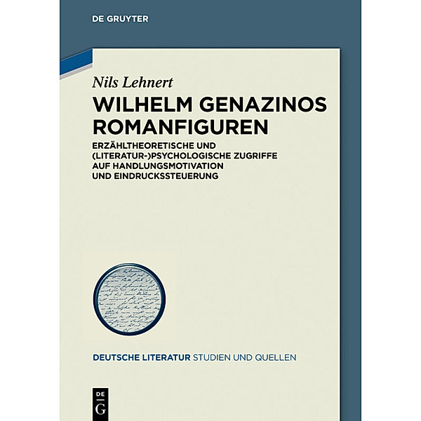 Wilhelm Genazinos Romanfiguren, Nils Lehnert