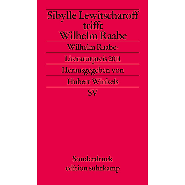 Wilhelm-Raabe-Literaturpreis, Sibylle Lewitscharoff