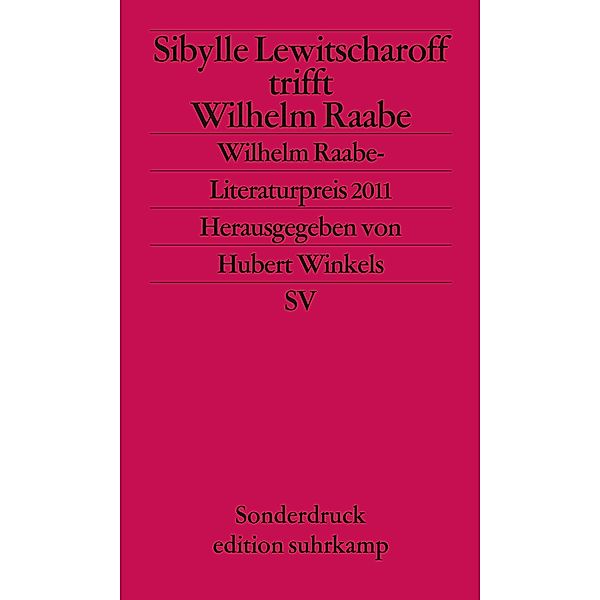 Wilhelm-Raabe-Literaturpreis, Sibylle Lewitscharoff